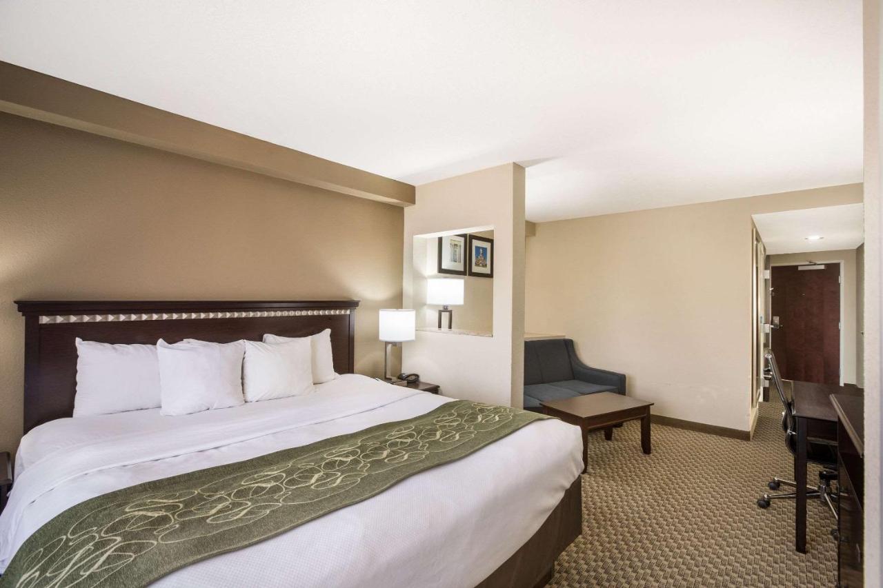 Comfort Suites Forsyth Near I-75 Dış mekan fotoğraf